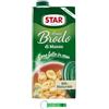 Beni Culinari STAR Il Mio Brodo Manzo, 4 x 1 l, brodo liquido pronto, 100% naturale, senza conservanti, senza glutine + Beni Culinari portachiavi 0