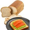 SOKETO Pan Bauletto Keto Low Carb | Solo 4,8g Carboidrati e 12g Proteine per 100g | 28g Fibre, Olio di Cocco, Basso IG