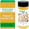 Concession Essentials Popcorn-Salz con gusto di burro, gusto cinema, sapore di popcorn, 240 ml