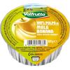 MENDOSA Valfrutta Polpa di Mela e Banana, 100% Frutta, Senza Zuccheri Aggiunti, 100g, 24 Vaschette