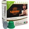 VICERE' MISCELA DI CAFFE' Caffè Vicerè Elisir Espresso, 100 Capsule Compatibili Nes, Capsule Compostabili, Made in Italy