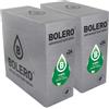 Generico SET 48 BOLERO DA 9 grammi Mojito Preparato istantaneo polvere solubile in bustine Sticks per Bevande con Stevia e Vitamina C e Senza Zucchero ideale per fitness e diete
