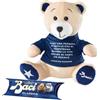 Perugina Baci Perugina Peluche Orso con Maglietta e Frase Tubo da 37,5 g