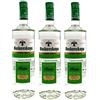 Zeus Party 3 Bottiglie Vodka -MOSKOVSKAYA- 38% 1 Litro