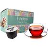 Caffè Vulcanus - Capsule compatibili con macchine Nescafe Dolce Gusto (100 capsule, Tè nero)
