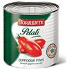 La Torrente Pomodori pelati interi da 1Kg - La Torrente - Cartone da 12 Pezzi