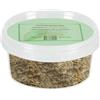 NATURA D'ORIENTE - Finocchiella selvatica in semi - 100g - Profumato - Confezionato in un barattolo ermetico salva aromi