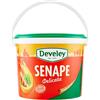 Develey Salsa Senape Develey Senape Delicata Secchiello 5 Kg Food Service Senza Glutine
