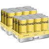 Generico 24X Ferrarelle LIMONATA Bibita Analcolica Gassata in Lattina 250ml
