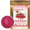 Plant Gift 100% Natural Pure Cranberry Powder 100g/3.52oz 蔓越莓粉 Polvere di mirtillo rosso per frullati, frullati, cottura e bevande,| Senza conservanti, liofilizzato, senza zucchero aggiunto