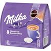 Senseo Milka Choco Pads bevanda al cioccolato bevanda al cacao cialde di caffè 8 porzioni