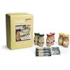 ORCO DAL 1911 OLTRE 100 ANNI DI ESPERIEN Orco, Chef Box Senape - Confezione Degustazione di Senape: classica, forte, in grani e monodosi - Vegan, Senza Glutine, Senza Lattosio