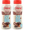 DUE ESSE S.N.C. DI SABATINI ALDO GR 400 (PZ 2 DA 200 GR) CREMA AL GUSTO CIOCCOLATO SENZA ZUCCHERI AD ALTO CONTENUTO DI FIBRE IDEALE PER GUARNIRE DOLCI E GELATO