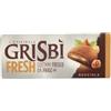 MENDOSA Grisbi Fresh Nocciola, Biscotti da Frigo con Crema alla Nocciola 135g