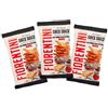 CAIYA 3X Fiorentini Snick Snack Gli Originali La Non Patatina BBQ Chips di Patate gusto Barbecue (Gluten Free) 65g [3 Confezioni]