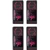 AmaGin London Dry Box - 4 Bottiglie Gin 500ml da Distillazione Uve Corvina e Rondinella (Amarone della Valpolicella DOCG) - Con Confezione - 45% Vol - Made in Italy - Prodotto Artigianale - Premium