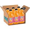 CAIYA San Benedetto Succoso Zero ACE Arancia, Carota e Limone Bevanda al Gusto di Frutta 900ml [CAIYA® BOX da 6 Bottiglie] - Drink Summer 2023