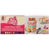 FunCakes Pasta Color Alimentare Set/8: Diversi colori di pasta colorante alimentare concentrata per pastella, crema, fondente, marzapane, pasta, pasta per modellare e fiori. Halal.