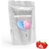 Semar Zucchero aromatizzato - Fragola - per Zucchero Filato da 500 g (Rosa)