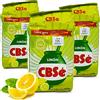 Yerbee CBSé Yerba Mate Tè Limone 1.5 kg (0.5 kg x 3) | Set Mate Argentino | Bevanda disintossicante ed energetica