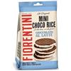 CAIYA Fiorentini Mini Choco Rice Gallette di Riso con Cioccolato al Latte Senza Glutine (Gluten Free) 60g