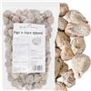 Kuchnia Zdrowia Fichi Essiccati Naturali Rivestiti con Farina di Riso 1 kg | Snack Dolci e Sani Senza Conservanti, Ricchi di Fibre e Zuccheri Naturali - KUCHNIA ZDROWIA
