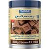 Fabbri DELIPASTE CIOCCOLATO 1,2 KG PREPARATO IN PASTA PER SPECIALITÀ ARTIGIANALI
