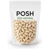 POSH Fagioli Bianchi Secchi 1 kg - Delicati e senza Guscio | Pronti per Stufati e Insalate, Legumi Naturali