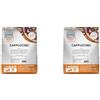 Generico 32 Capsule cappuccino Toda Gattopardo compatibili a modo mio