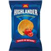 Generico San Carlo Highlander Patatine Gusto Pomodoro, Multipack da 20 pezzi da 50g Tomato or Nothing