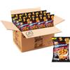 APERI SNACK Aperisnack® - AP01.010.07 - Rustichelle Bacon Box 50pz Monoporzione 35g. Snack Salati e Stuzzichini Ideali per l'Aperitivo e le tue Feste