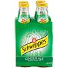 Schweppes Ginger Ale 180ml (Confezione da 4 Bottiglie di Vetro)