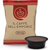 Il caffe' dell'emporio Capsule Caffe Compatibili con Lavazza a Modo Mio Il Caffè dell'Emporio Miscela Cremosa Strong Rossa Red (200)