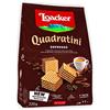 Loacker Quadratini Espresso - Cubetti di wafer croccanti con ripieno di crema al caffè - 220g - Italia
