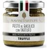 Savini Tartufi Pesto al Basilico con Tartufo 90gr