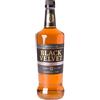 BLACK VELVET WHISKY BLACK VELVET ORIGINAL BLENDED 40° - 6 bottiglie 1,00 L