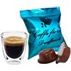Caffè fiore 100 Capsule Caffè fiore miscela Decaffeinato di Qualità Superiore compatibili cialde caffè Lavazza A Modo Mio