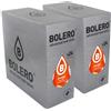 Generico SET 48 BOLERO DA 9 grammi Orange Preparato istantaneo polvere solubile in bustine Sticks per Bevande con Stevia e Vitamina C e Senza Zucchero ideale per fitness e diete