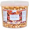 Everly Grace Popcorn - Christmas Cookie, 600 g - Secchio di popcorn al caramello e spezie speculoos dalla nostra manifattura di Augusta, Germania