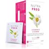 Nutra Tea Tisana per la gravidanza - Aiuta ad alleviare la nausea e sostiene il benessere della mamma - 20 Bustine Riutilizzabili - Nutra Preg