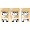 Iconsgr Chios Mastiha Tears Gum greco 100% mastice naturale confezioni da coltivatori di mastice 60 gr (3 x 20 gr strappi medi)