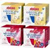 Generico Set 80 Capsule Ristora Compatibili con le Macchine ad uso domestico Nescafè®* Dolce Gusto®* 40 Cioccolato bianco 40 melograno e mirtillo