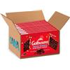 Generico 8X Galbusera Cracker ai 5 Cereali Ricoperto con Riso Soffiato e Cioccolato Fondente Extra 150g