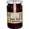 SFIZIDICALABRIA.COM PRODOTTI TIPICI CALA Cipolla Rossa Dolce in Agrodolce 280gr, Prodotti tipici Calabresi, Senza Coloranti, Antipasto Calabrese Specialità Calabrese