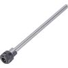 Fdit Legislazione Chromemolybdenen in Acciaio ER11A-150L COLLET CHUCK Porta Distanziatore/estensione 'albero per Taglio di Precisione, Lunghezza di 150 Mm (C8)
