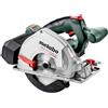 Metabo MKS 18 LTX BL 58 - Sega circolare a batteria con metaBOX 340 (tensione della batteria 18 V, profondità di taglio 0-58 mm, peso 2,8 kg, velocità a vuoto 3600 /min) 600773840