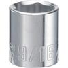 CRAFTSMAN Presa bassa SAE, attacco da 1/4, 9/16, 6 punti (CMMT43480), finitura lucida