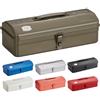 Toyo Y-350 Steel Angle Tool Box (Tool Box), Military Green