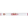 BMI 694030E 694030E - Livella a bolla in metallo leggero, 30 cm, 0,5 mm/m