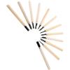 Uonlytech Set di 12 Utensili per Intagliare Legno in Acciaio al Manganese